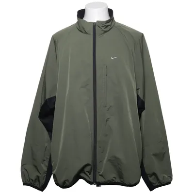 Träningsjacka (Grön, Svart) från Nike Elastan, Polyester
