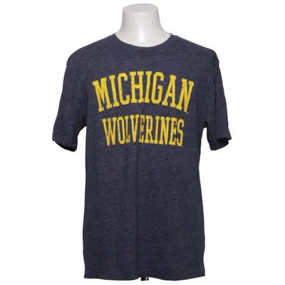 T-shirt (Michigan Wolverines) from Blue 84 Cotton, Polyester, Viscose