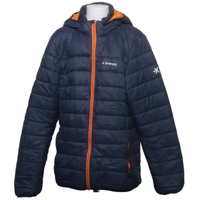 Letvægtsjakke (Blå, Orange) fra Everest Polyamid, Polyester