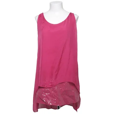 Robe de plage (Rose) de H Trend Élasthane, Soie, Viscose