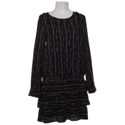 Klänning (Svart, Flerfärgad) från Maison Scotch Polyester