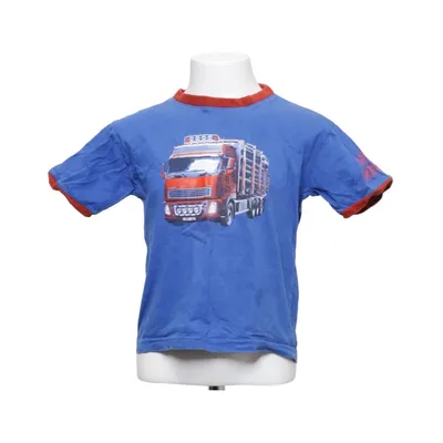 T-shirt (Blå, Röd) från VXO Bomull