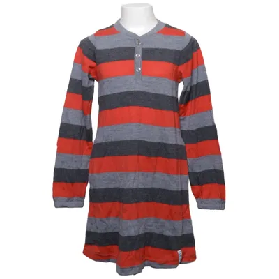 Klänning (Röd, Grå) från Geggamoja Merinoull