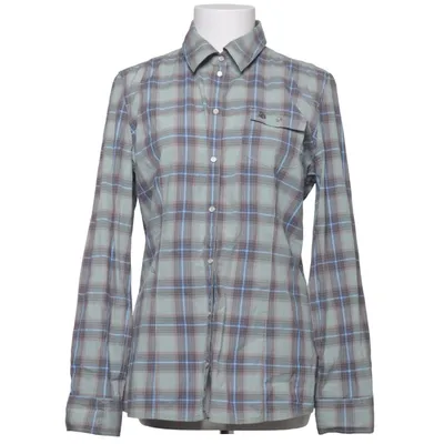 Skjorta (Blå, Grå, Grön) från Casual Clothing Bomull, Elastan