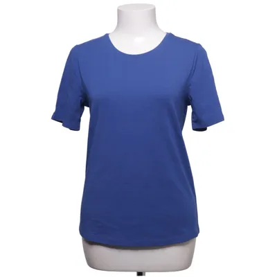 T-shirt (Blauw) van S. Marlon Katoen, Elastaan, Modal