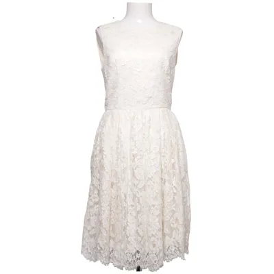Jurk (Beige) van Blumarine Katoen, Polyamide, Viscose
