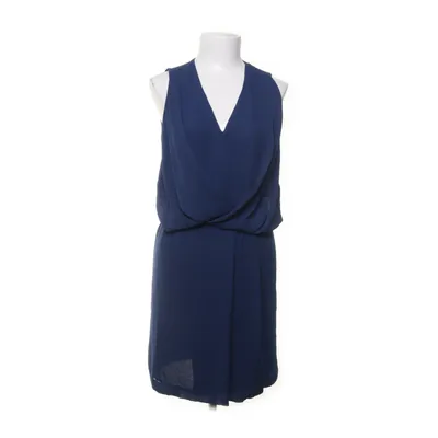 Dress (Blue) from Mango Basics Polyester