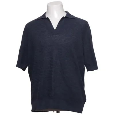 Poloshirt (0999) van Massimo Dutti Katoen, Linnen