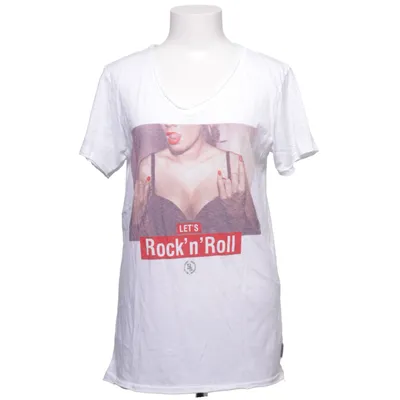 T-shirt (Blanc, Rouge) de Boom Bap