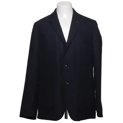 Blazer (Herren Jacket dunkelblau aus Spanien, fast nie getragen) from Roberto Verino Elastane, Polyester, Viscose, Wool