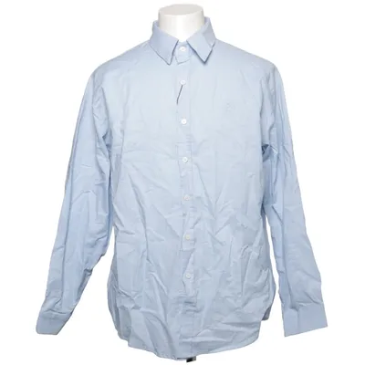 Chemise (Bleu) de Beverly Hills Polo Club Coton, Lin