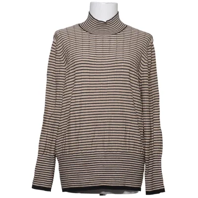 Turtleneck (Beige, Sort) fra Gerry Weber Collection Polyamid, Viscose