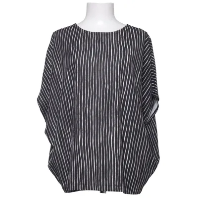 Top (Sort, Hvid) fra Marimekko Elastan, Viscose