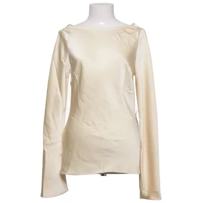 Blouse (Yellow) from Topshop Polyester