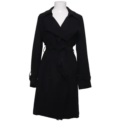 Coat (Black) from Iris & Ink Polyester