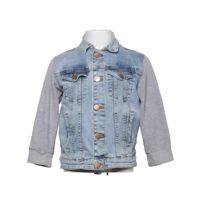 Jeansjacka (Blå, Grå) från Lindex Kids Bomull, Elastan