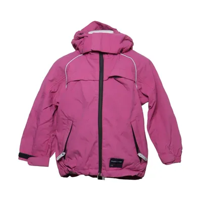 Allvädersjacka (Rosa) från Polarn O. Pyret Polyamid, Polyester