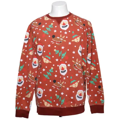 Jultröja (Röd, Flerfärgad) från Opposuits Bomull, Polyester