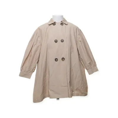 Trench coat (Beige) from Zara Polyester