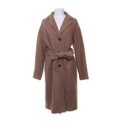 Coat (Brown) from Visual Clothing Project Viscose, Wool, Polyester