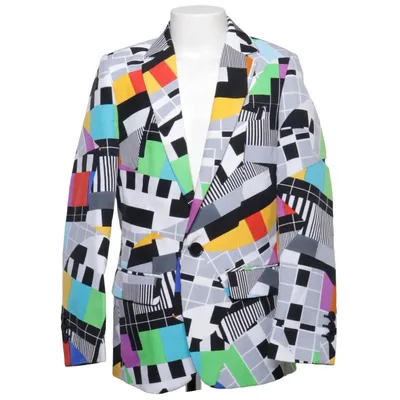 Kavaj (Flerfärgad) från Opposuits Polyester