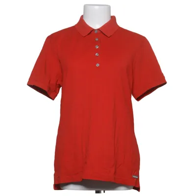 Polo (Rouge) de Cutter & Buck Coton, Élasthane, Polyester