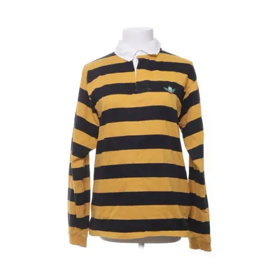 Rugbytröja (Svart, Gul) från Rotation Bomull