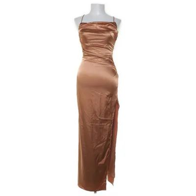 Evening gown (Brown) from Angel-Fashions Polyester