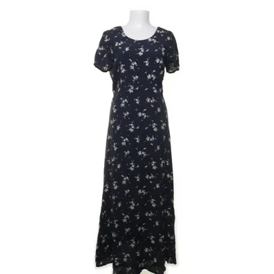 Maxi jurk (Blauw, Meerkleurig) van Laura Ashley Viscose
