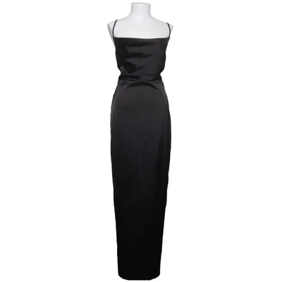 Maxi jurk (Grijs) van NA-KD Polyester