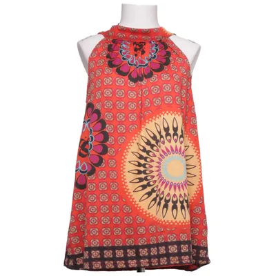 Haut (Rouge, Multicolore) de Smashed Lemon Élasthane, Polyester