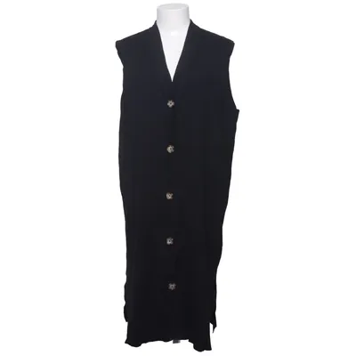 Gilet (Zwart) van Kaffe Polyamide, Viscose