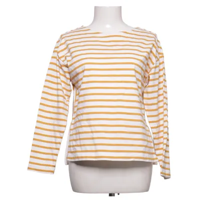 Lange mouwen shirt (Geel, Wit) van Petit Bateau Katoen