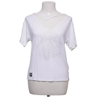T-shirt (Weiß) von Hard Rock Elasthan, Viskose