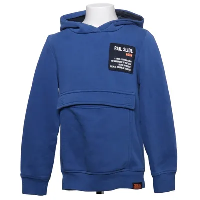 Huvtröja (Blå) från WE Fashion Bomull, Polyester