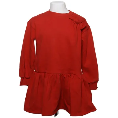 Kleid (Rot) von H&M Baumwolle, Polyester