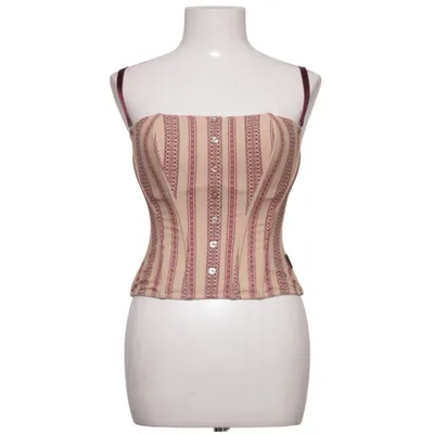 Korsett (Beige, Lila) von Salming Elasthan, Polyamid