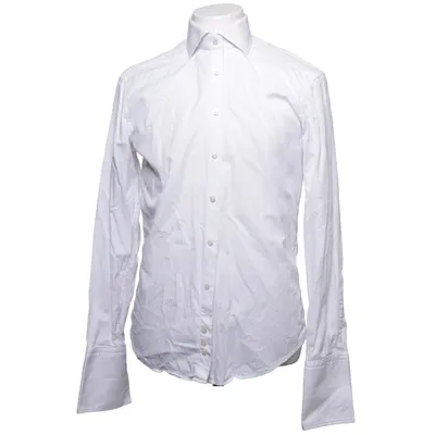 Shirt (White) from La Chemise Cotton