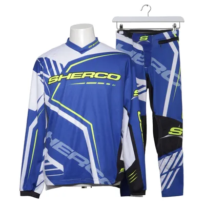 Motorcykelställ (Blå, Svart, Gul, Vit) från Sherco