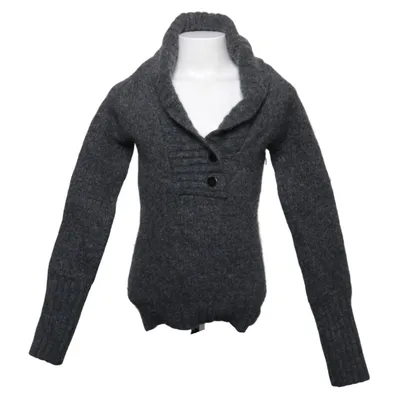 Tröja (Grå) från Velour by Nostalgi Angora, Polyamid, Ull