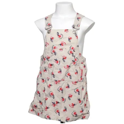 Hängselklänning (Beige, Röd, Blå) från European Kids Lindex Bomull