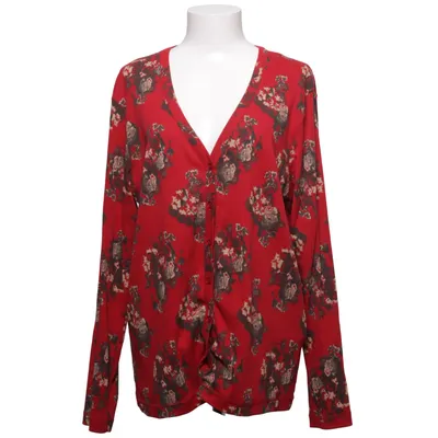 Cardigan (Rood, Meerkleurig) van Cecil Katoen