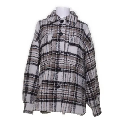 Överskjorta (Brun, Vit, Grå) från SP Polyester, Ull