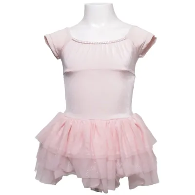Tutu de danse (Rose) de Mirella Élasthane, Polyamide, Polyester