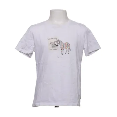 T-shirt (Vit) från Paul Smith Junior Bomull