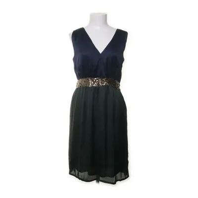 Jurk (Blauw, Groen, Goud) van Soaked in Luxury Polyester