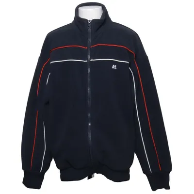 Fleece jas (Zwart, Rood, Wit) van American Outfitters Polyester