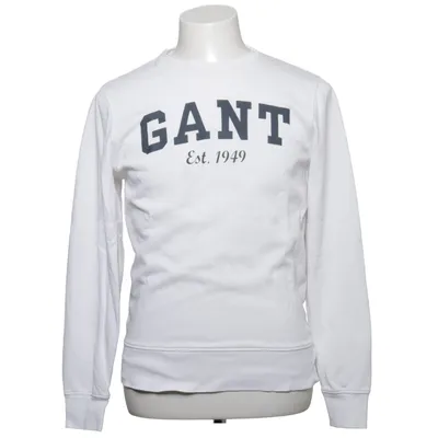 Sweatshirt (Blanc) de GANT Coton, Polyester