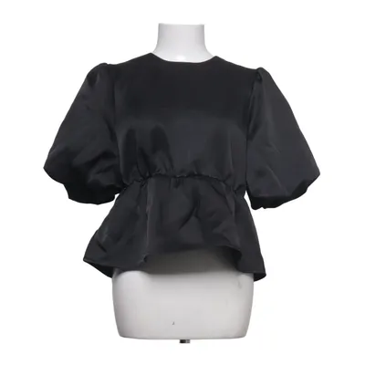 Peplumtopp (Svart) från Bik Bok Återvunnen polyester