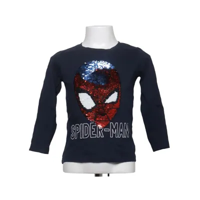 Långärmad t-shirt (Blå, Röd, Vit) från Marvel Bomull